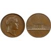 Image 1 : FRANCE: Napoleon I, Emperor, 1804-1814, AE medal, 1806, NGC MS65 BN
