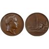 Image 1 : FRANCE: Napoleon I, Emperor, 1804-1814, AE medal, 1807, NGC MS65 BN