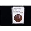 Image 2 : FRANCE: Napoleon I, Emperor, 1804-1814, AE medal, 1807, NGC MS65 BN