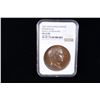 Image 2 : FRANCE: Napoleon I, Emperor, 1804-1814, AE medal, 1807, NGC MS65 BN