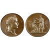 Image 1 : FRANCE: Napoleon I, Emperor, 1804-1814, AE medal, 1807, NGC MS65 BN
