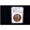 Image 2 : FRANCE: Napoleon I, Emperor, 1804-1814, AE medal, 1807, NGC MS65 BN