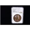 Image 2 : FRANCE: Napoleon I, Emperor, 1804-1814, AE medal, 1807, NGC MS65 BN