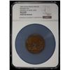 Image 2 : FRANCE: Napoleon I, Emperor, 1804-1814, AE medal, 1807, NGC MS65 BN
