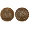 Image 1 : FRANCE: Napoleon I, Emperor, 1804-1814, AE medal, 1809, NGC MS65 BN