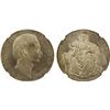 Image 1 : BAVARIA: Ludwig II, 1864-1886, AR vereinsthaler, 1866, NGC MS66