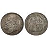 Image 1 : BAVARIA: Ludwig III, 1913-1918, silvered AE 3 mark, 1913, PCGS Specimen 63