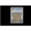 Image 2 : GLÜCKSTADT: Christian V, 1670-1699, AR 4 mark dansk, Glückstadt, Holstein, 1672, PCGS EF45