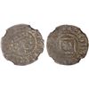 Image 1 : LIPPE: Bernhard III, 1229-1265, AR pfennig, Horn, NGC EF45