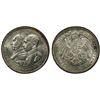 Image 1 : MECKLENBURG-SCHWERIN: Friedrich Franz IV, 1897-1918, AR 3 mark, 1915-A, PCGS MS63