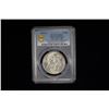 Image 2 : MECKLENBURG-SCHWERIN: Friedrich Franz IV, 1897-1918, AR 3 mark, 1915-A, PCGS MS63