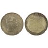 Image 1 : PRUSSIA: Friedrich Wilhelm IV, 1840-1861, AR 2 thaler / 3½ gulden, 1855, NGC MS62