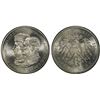 Image 1 : SAXONY: Friedrich August III, 1904-1918, AR 5 mark, 1909, PCGS MS66