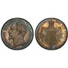 Image 1 : SAXE-MEININGEN: Bernard II, 1803-1866, AR vereinsthaler, 1859, PCGS MS64