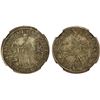 Image 1 : TEUTONIC ORDER: Maximilian III, 1590-1618, AR 1/4 thaler, Hall, Tyrol, ND (1615), NGC AU50