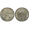 Image 1 : GERMANY: Weimar Republic, AR 5 reichmark, 1930-J, PCGS MS65