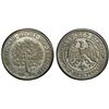 Image 1 : GERMANY: Weimar Republic, AR 5 reichsmark, 1932-J, NGC MS63