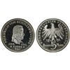 Image 1 : GERMANY: Federal Republic, AR 5 deutsche mark, Stuttgart, 1955-F, PCGS Proof 64 CAM