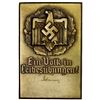 Image 1 : GERMANY: Third Reich, AE plaque (61.49g), ND, XF