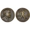 Image 1 : GERMANY: Third Reich, AE medal (333.76g), 1937, VF