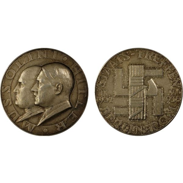 GERMANY: Third Reich, AR medal, 1938, PCGS MS62