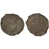 Image 1 : ENGLAND: Commonwealth, AR shilling, 1653, NGC AU details