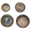 Image 1 : ENGLAND: Charles II, 1660-1685, AR maundy set, 1671