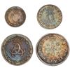 Image 2 : ENGLAND: Charles II, 1660-1685, AR maundy set, 1671