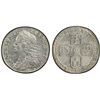 Image 1 : GREAT BRITAIN: George II, 1727-1760, AR 6 pence, 1757, PCGS MS63