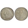 Image 1 : GREAT BRITAIN: George II, 1727-1760, AR shilling, 1758, PCGS MS62