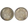 Image 1 : GREAT BRITAIN: George III, 1760-1820, AR halfcrown, 1817, PCGS MS63