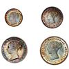 Image 1 : GREAT BRITAIN: Victoria, 1837-1901, AR maundy set, 1839