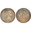 Image 1 : GREAT BRITAIN: Edward VII, 1901-1910, AR crown, 1902, PCGS Proof 62