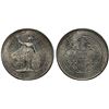 Image 1 : GREAT BRITAIN: AR trade dollar, 1902-B, PCGS MS62
