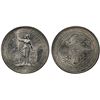 Image 1 : GREAT BRITAIN: AR trade dollar, 1909-B, PCGS MS62