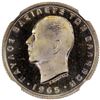 Image 18 : GREECE: Paul, 1947-1964, 7-coin proof set, 1965
