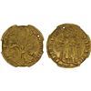 Image 1 : HUNGARY: Lajos I (The Great), 1342-1382, AV goldgulden, ND, NGC AU details