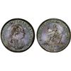 Image 1 : IRELAND: George III, 1760-1820, AR 6 shilling token, 1804, XF