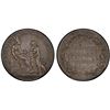 Image 1 : CISALPINE REPUBLIC: AR scudo, year VIII (1800), PCGS AU50. WINGS