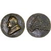 Image 1 : PAPAL STATES: AE medal (75.09g), 1642, VF