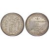 Image 1 : PAPAL STATES: Clement XIII, 1758-1769, AR giulio, 1761 year III, PCGS MS64