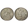Image 1 : PAPAL STATES: Clement XIII, 1758-1769, AR 2 giulio, 1767 year X, PCGS MS63
