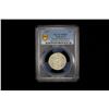 Image 2 : PAPAL STATES: Clement XIII, 1758-1769, AR 2 giulio, 1767 year X, PCGS MS63