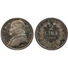 Image 1 : PAPAL STATES: Pius IX, 1846-1878, AR 2 lire, 1868-R year XXIII, PCGS MS64 PL