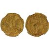 Image 1 : VENICE: Andrea Dandolo, 1343-1354, AV ducat, ND, NGC AU details