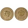 Image 1 : MONACO: Rainier III, 1949-2005, AV 200 francs, 1966, Unc
