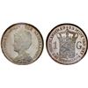 Image 1 : NETHERLANDS: Wilhelmina I, 1890-1948, AR gulden, Utrecht, 1915, NGC Proof 63
