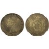Image 1 : PORTUGAL: Maria II, 1834-1853, AR 1000 reis, 1838/6, NGC MS62
