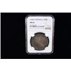 Image 2 : PORTUGAL: Maria II, 1834-1853, AR 1000 reis, 1838/6, NGC MS62