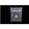 Image 2 : ROMANIA: Carol I, Prince, 1866-1881, AR leu, 1873, PCGS MS63